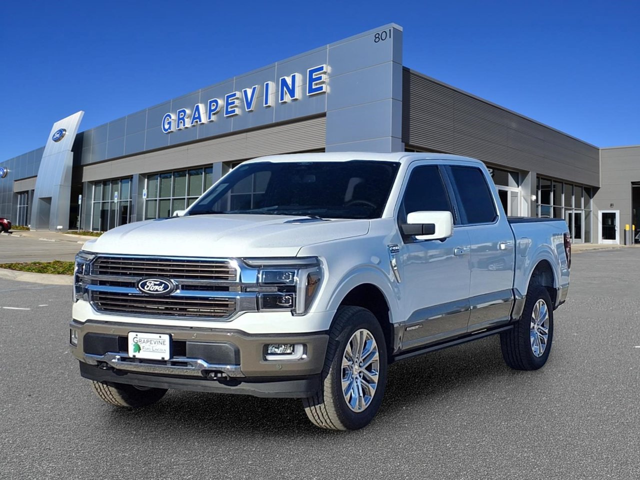 2026 Ford F-150 King Ranch Truck SuperCrew Cab