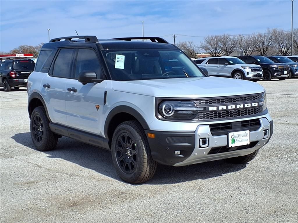 New 2026 Ford Bronco Sport Badlands SUV