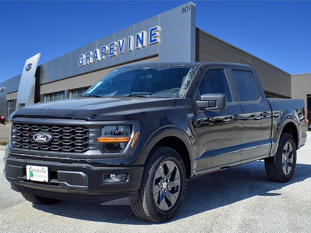 New 2025 Ford F-150 STX Truck SuperCrew Cab