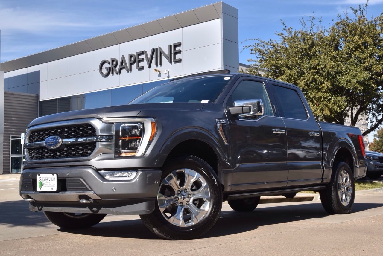 2021 Ford F-150 Platinum's photo