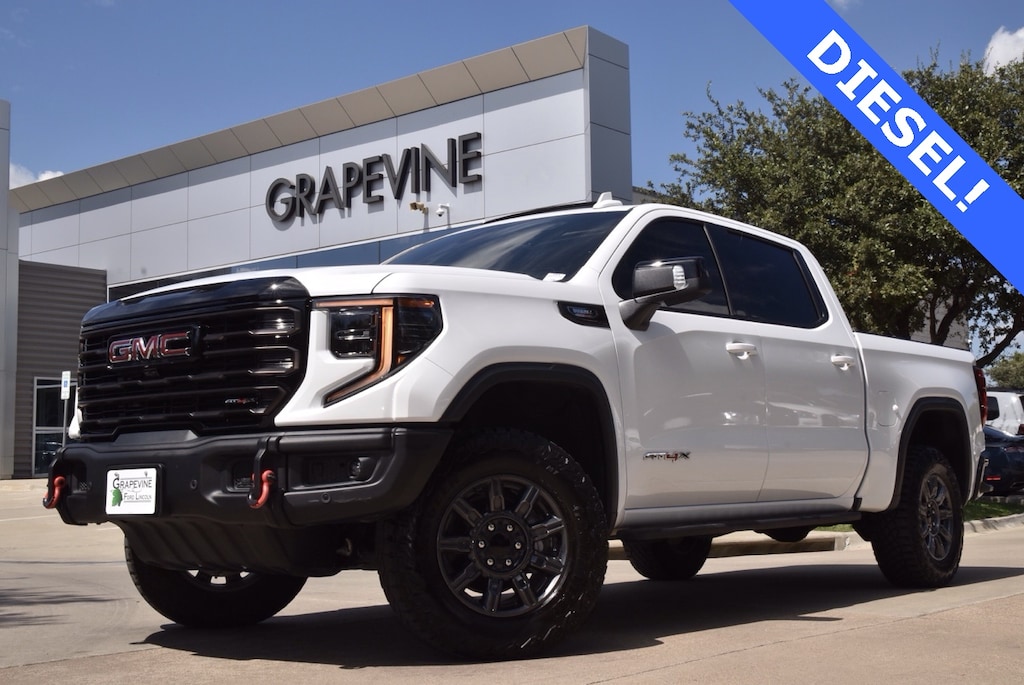 Used 2024 GMC Sierra 1500 AT4X Truck Crew Cab