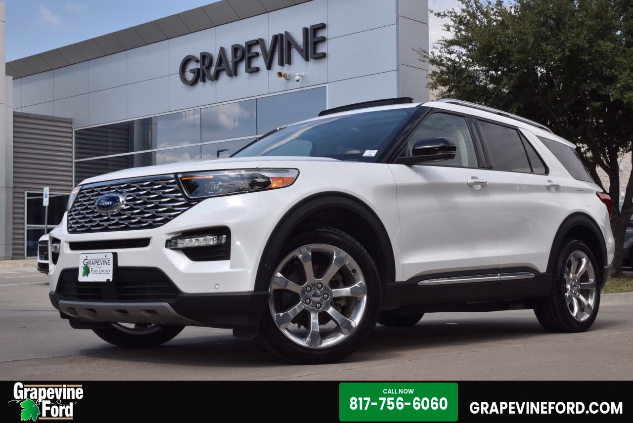 2020 Ford Explorer