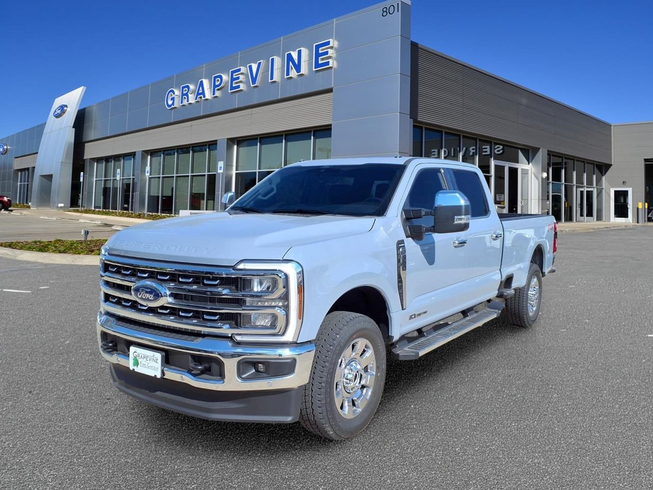 New 2026 Ford F-350 Lariat
