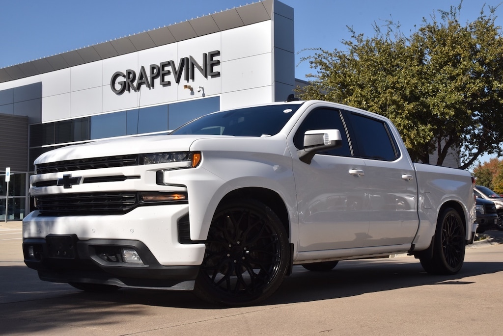 Used 2022 Chevrolet Silverado 1500 LTD RST Truck Crew Cab