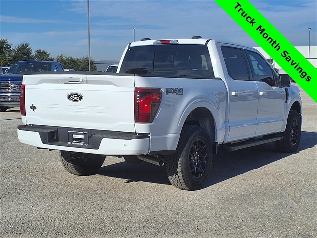 New 2025 Ford F-150 XLT Truck SuperCrew Cab