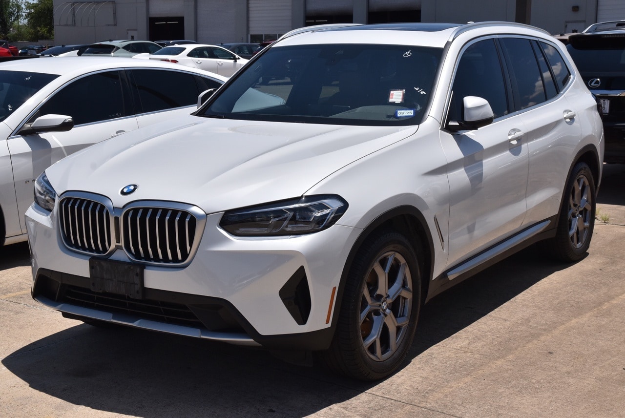 Used 2022 BMW X3 30i with VIN WBX57DP08NN168786 for sale in Grapevine, TX