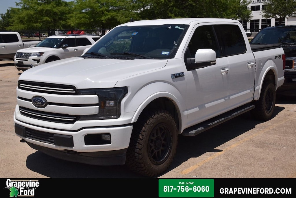 Used 2019 Ford F-150 Lariat Truck SuperCrew Cab
