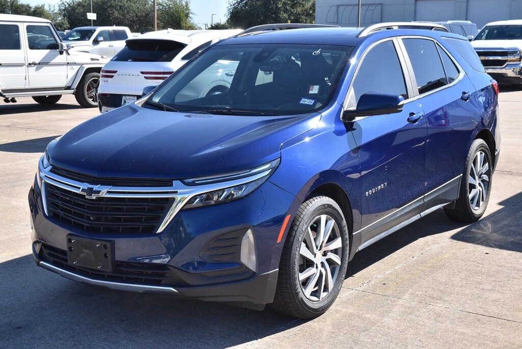 Used 2022 Chevrolet Equinox LT SUV