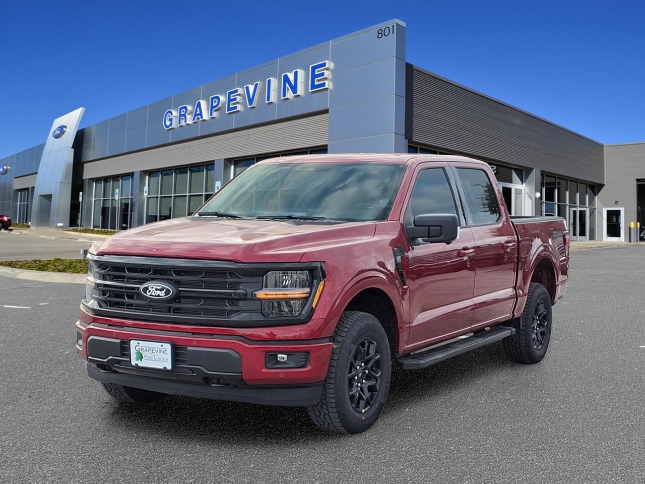2026 Ford F-150 XLT Truck SuperCrew Cab