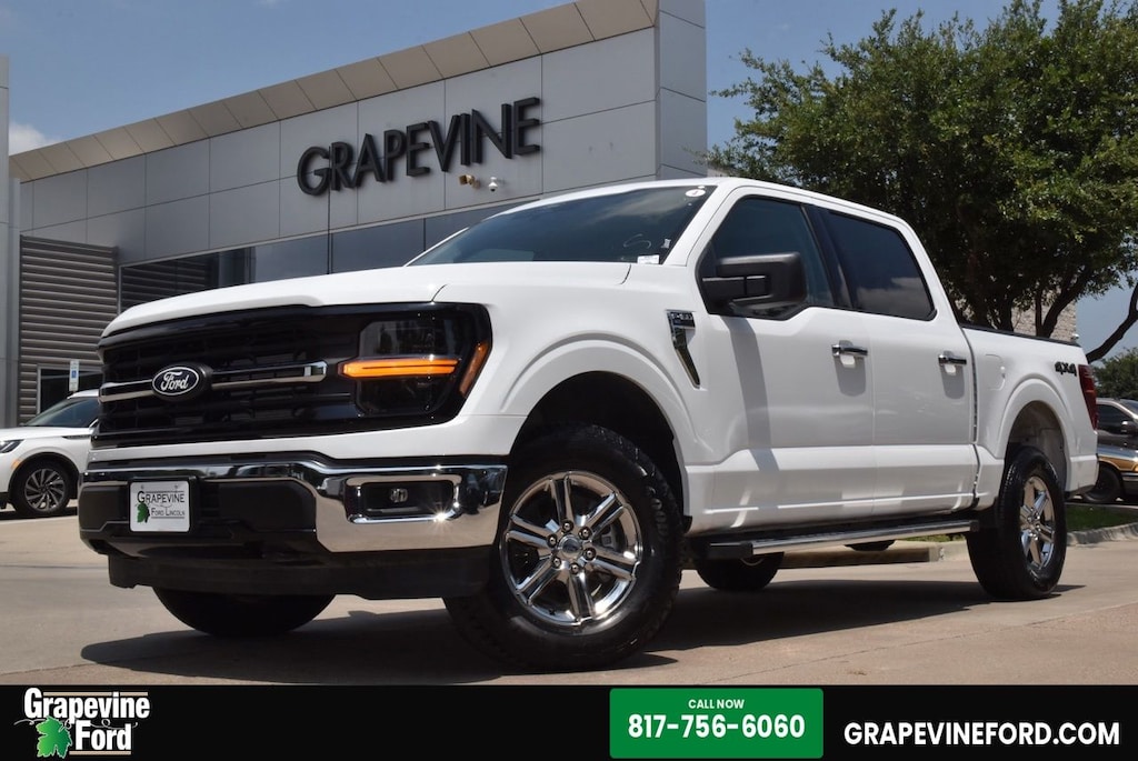 Certified 2025 Ford F-150 XLT Truck SuperCrew Cab