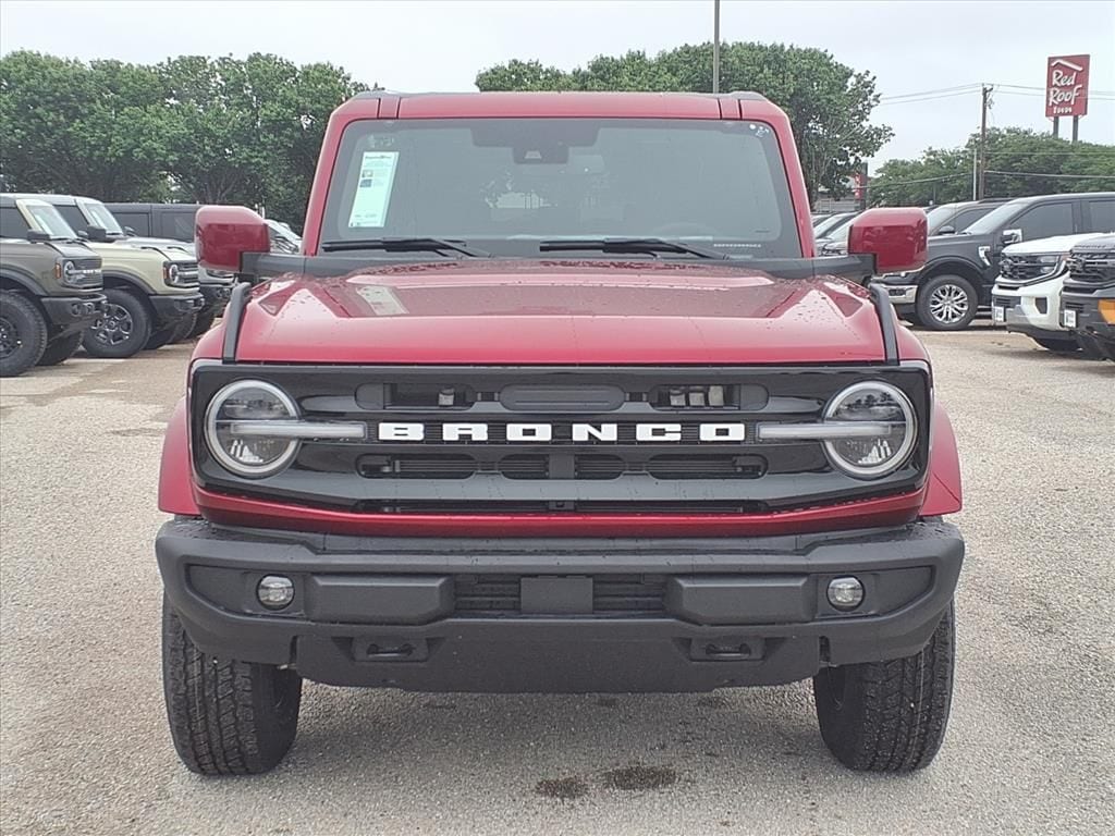 New 2026 Ford Bronco Outer Banks SUV