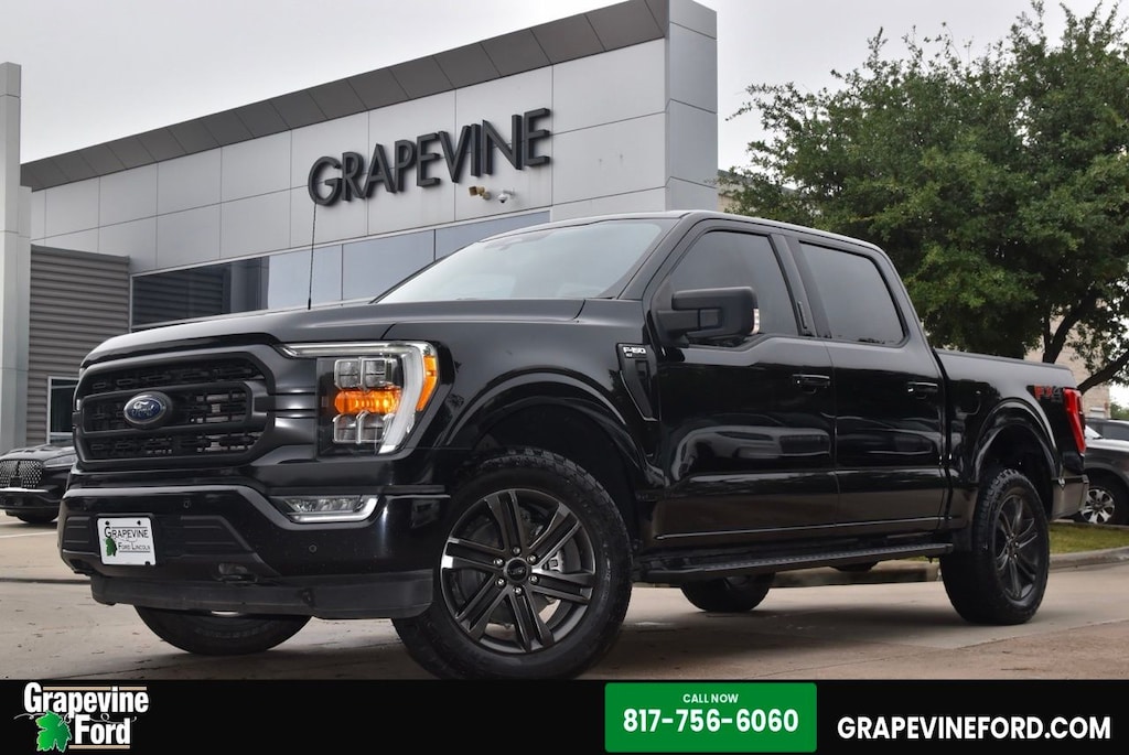 Certified 2022 Ford F-150 XLT Truck SuperCrew Cab