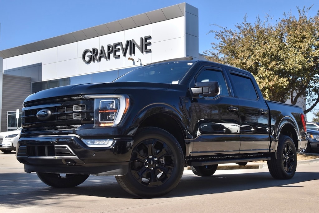 Certified 2023 Ford F-150 Lariat Truck SuperCrew Cab