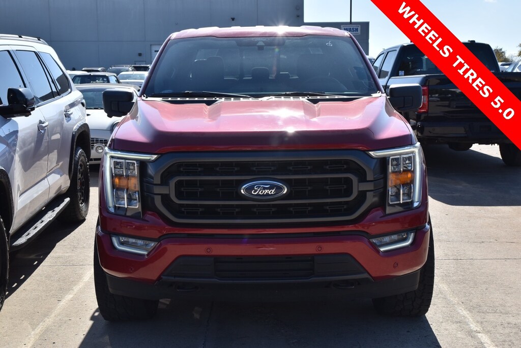 Used 2022 Ford F-150 XLT Truck SuperCrew Cab