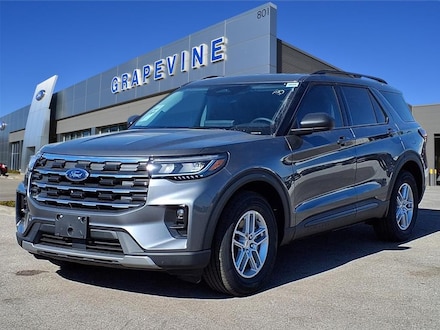 2026 Ford Explorer Active SUV