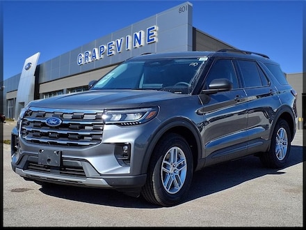 2026 Ford Explorer Active SUV