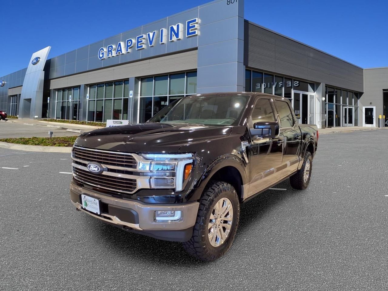 New 2026 Ford F-150 King Ranch