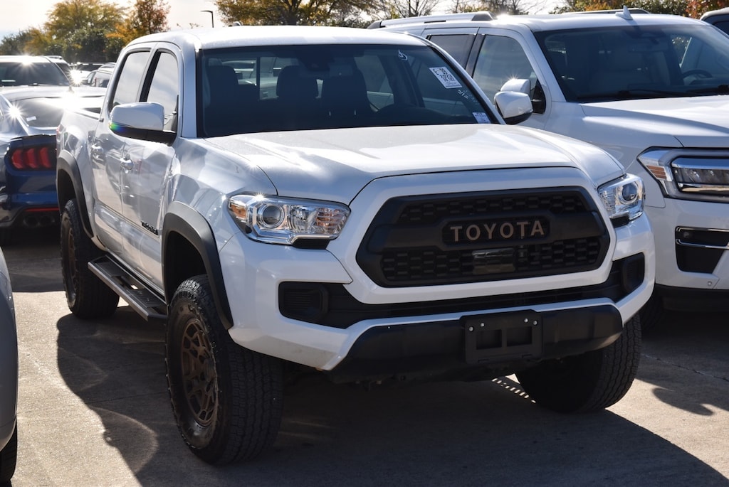 Used 2023 Toyota Tacoma Trail Edition Truck Double Cab