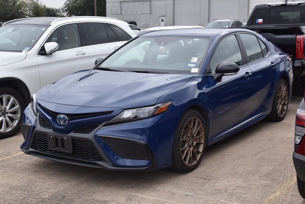Used 2024 Toyota Camry Hybrid SE Sedan