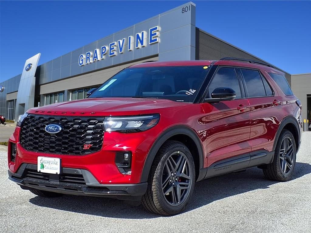 New 2026 Ford Explorer ST SUV