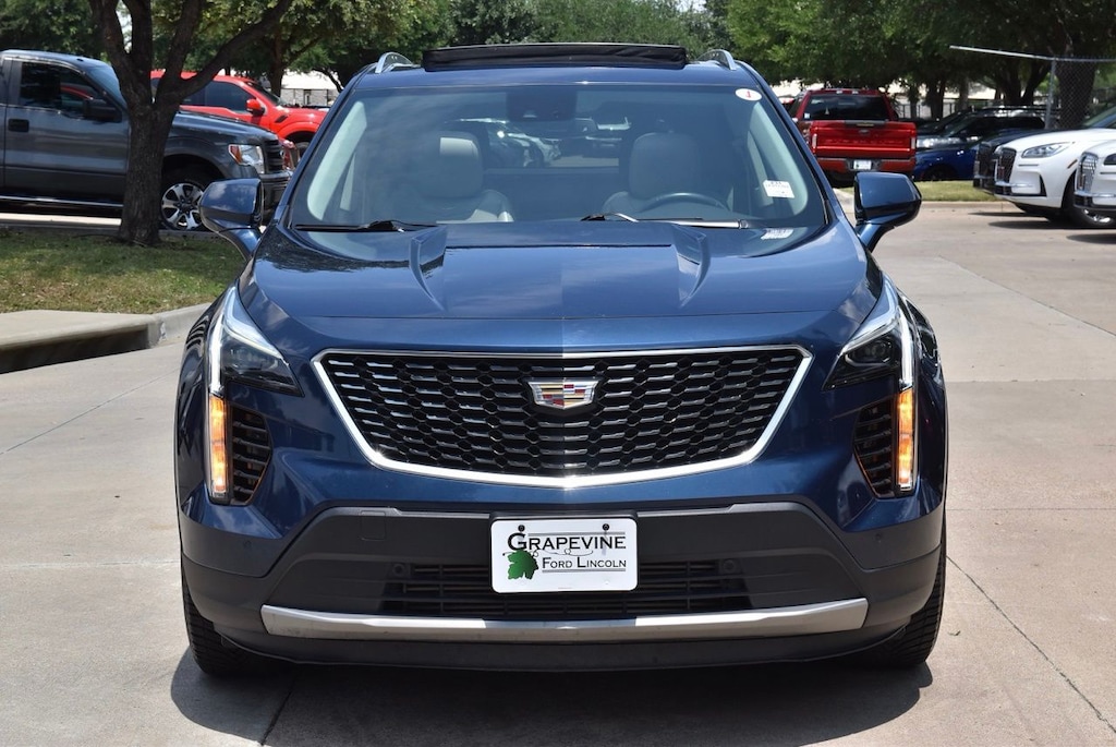 Used 2020 CADILLAC XT4 Premium Luxury SUV
