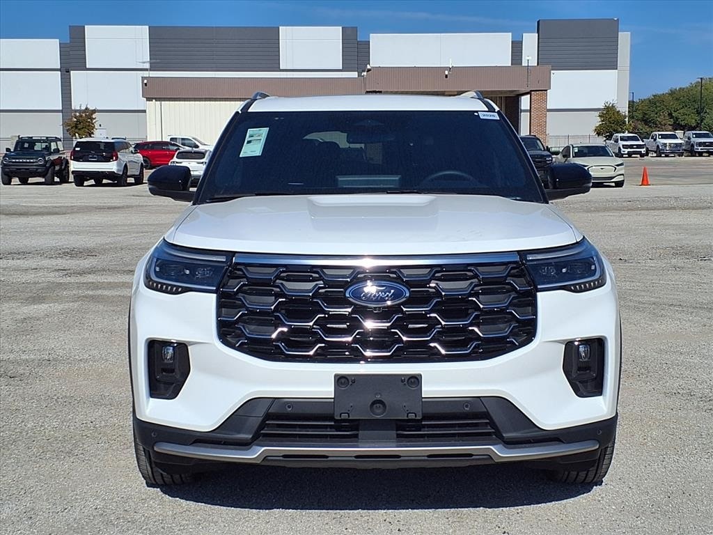 New 2026 Ford Explorer Platinum SUV