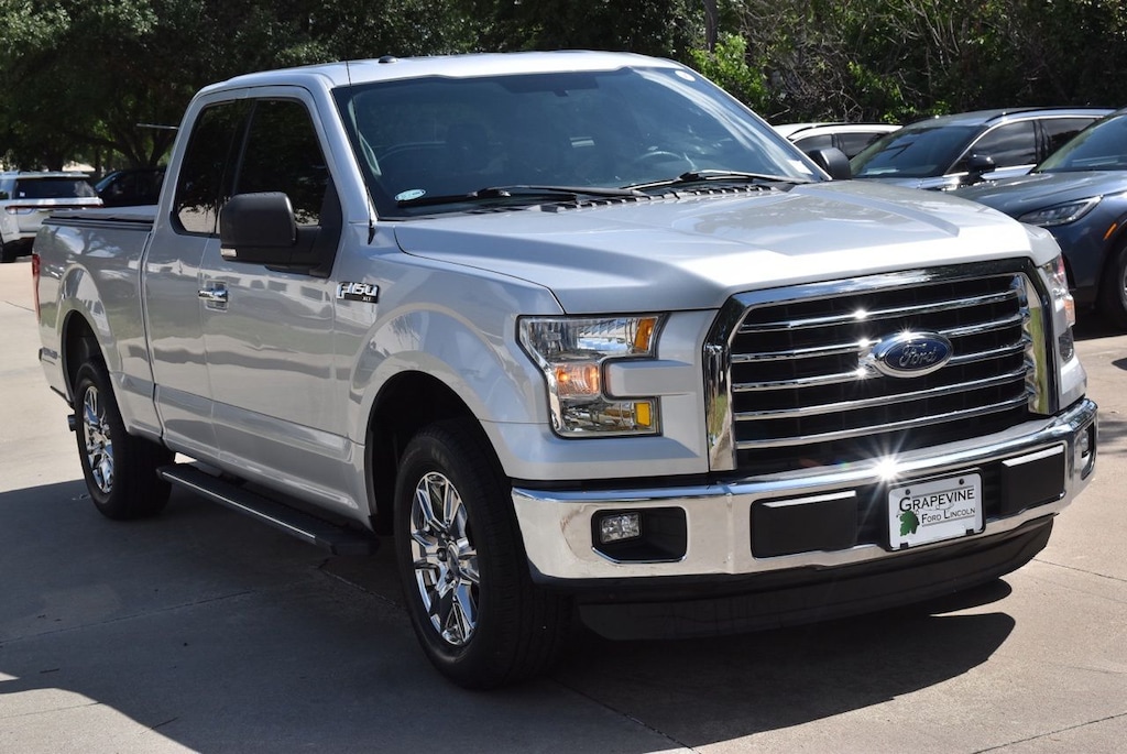 Used 2015 Ford F-150 XLT Truck SuperCab Styleside