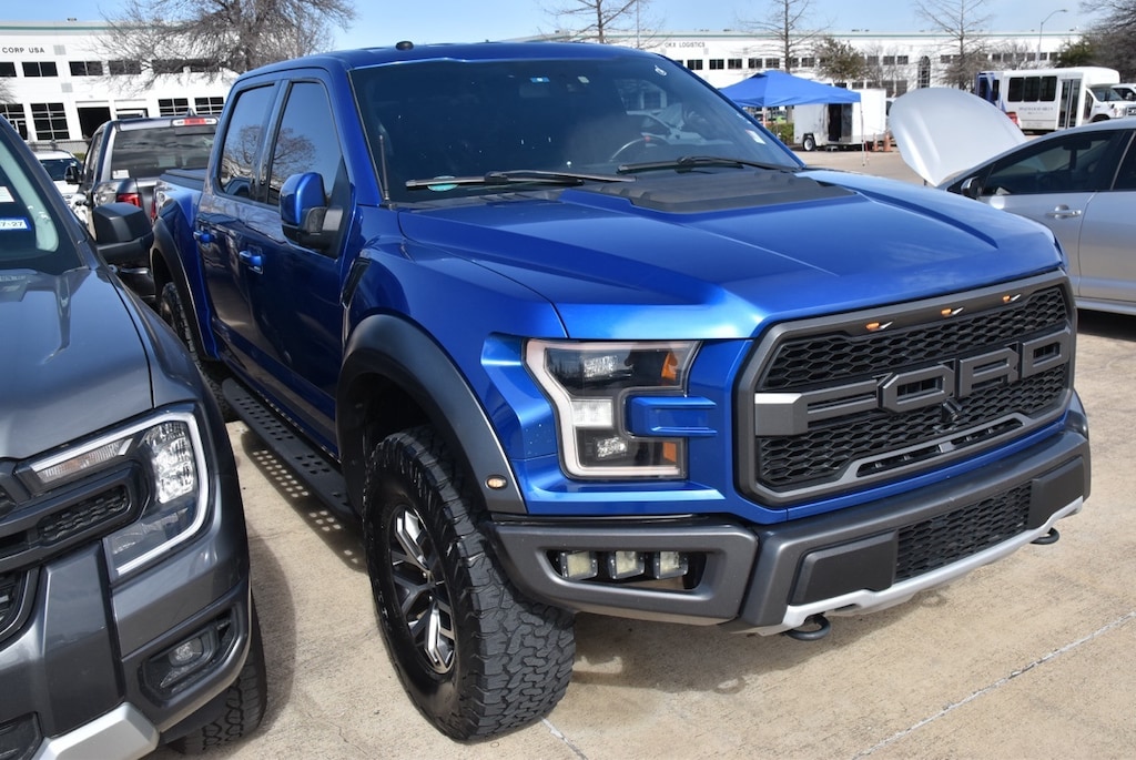 Used 2018 Ford F-150 Raptor Truck SuperCrew Cab