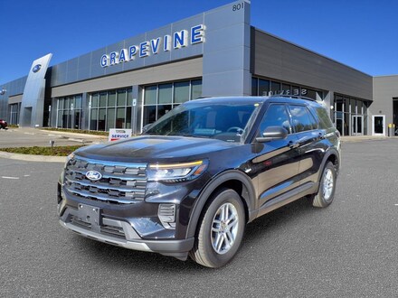 2027 Ford Explorer Active SUV