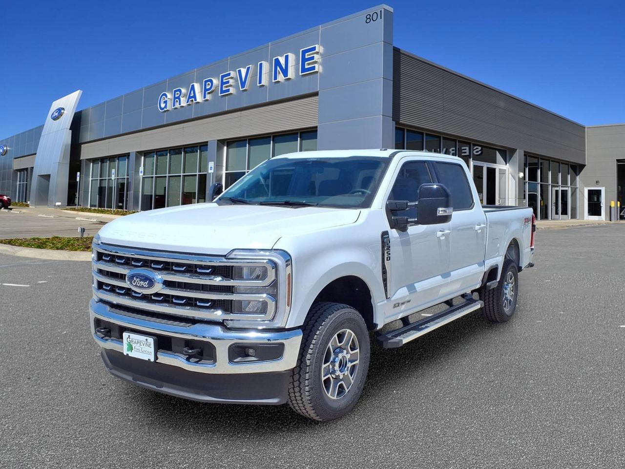 New 2026 Ford F-250 Lariat