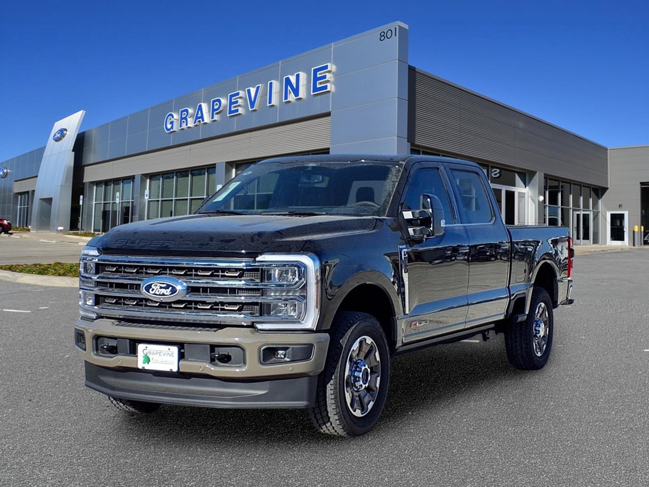 2027 Ford F-250 King Ranch Truck Crew Cab