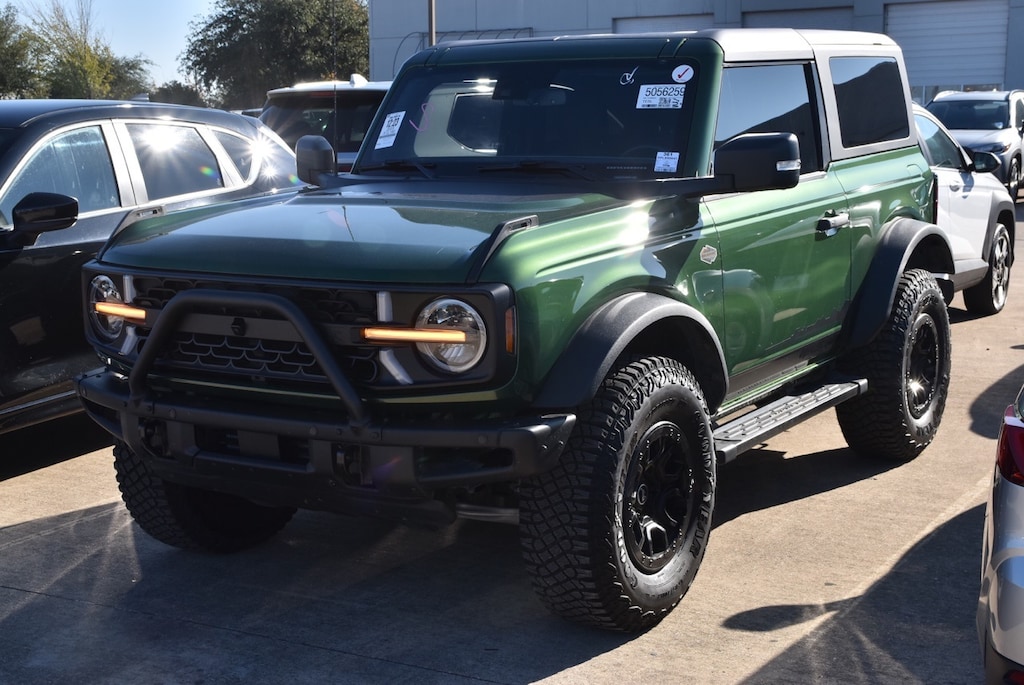 Used 2023 Ford Bronco Wildtrak SUV