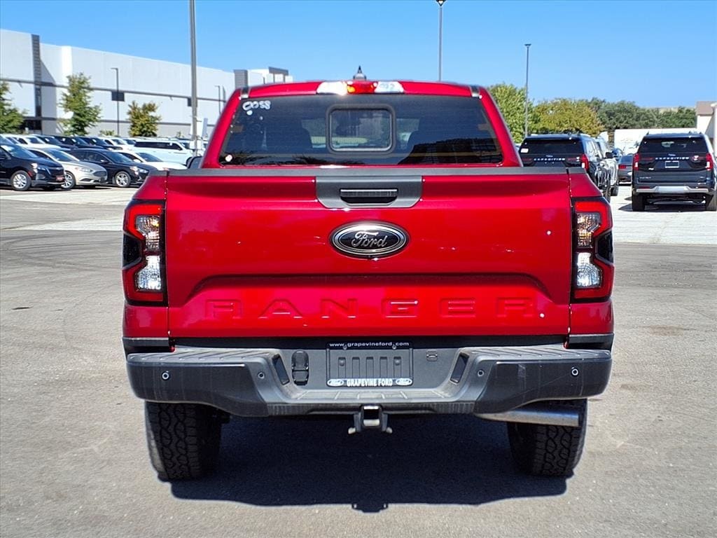 New 2025 Ford Ranger XLT Truck SuperCrew