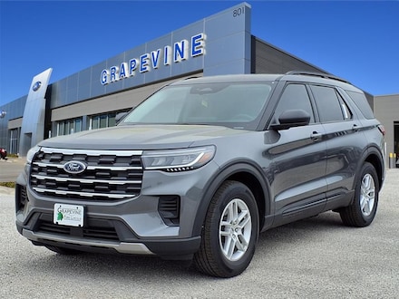 2026 Ford Explorer Active SUV