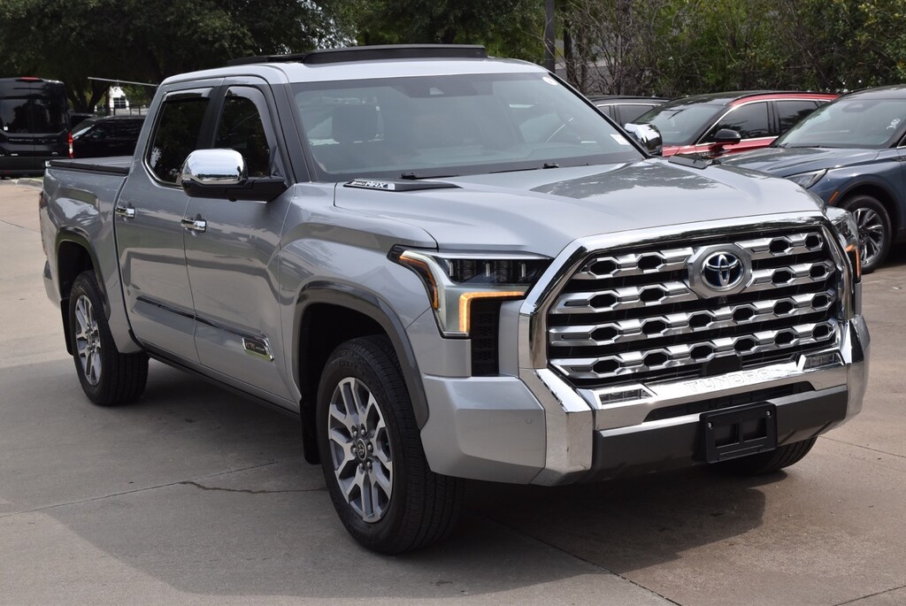 Used 2024 Toyota Tundra i-FORCE MAX 1794 Edition Truck CrewMax