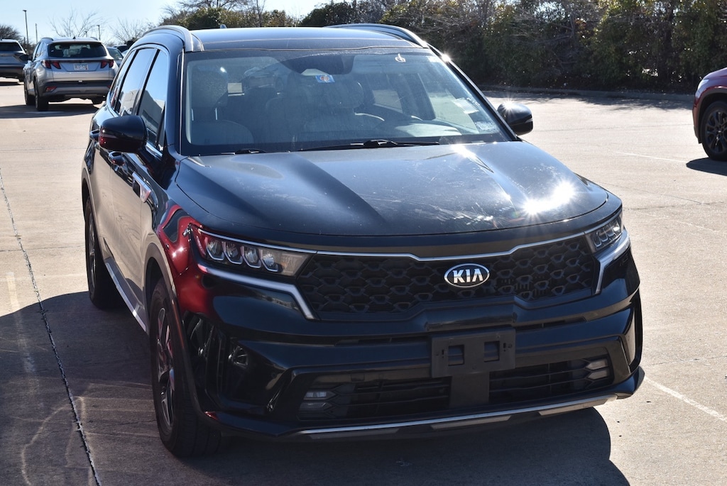 Used 2021 Kia Sorento Hybrid EX SUV