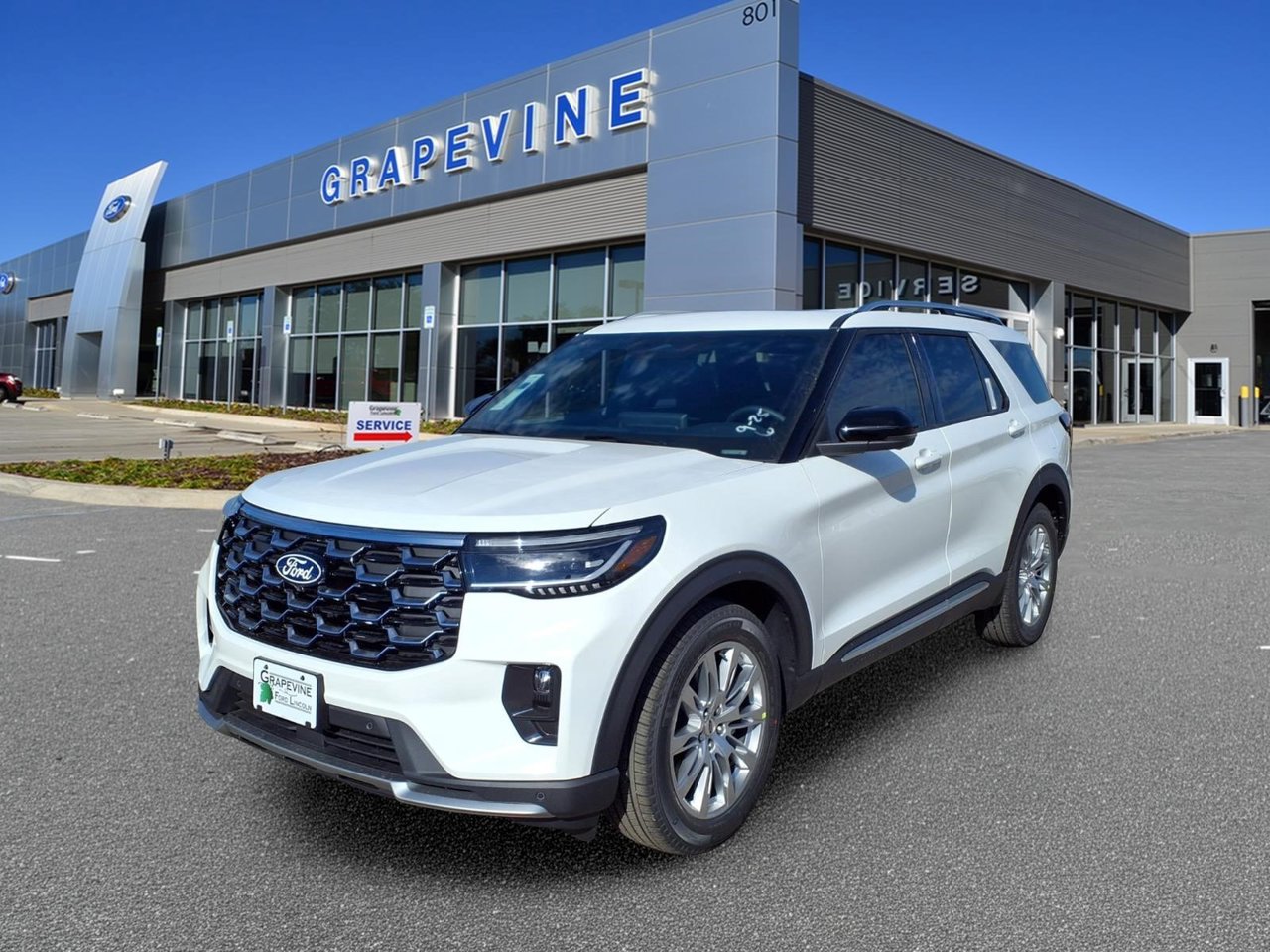 New 2027 Ford Explorer Platinum SUV Grapevine