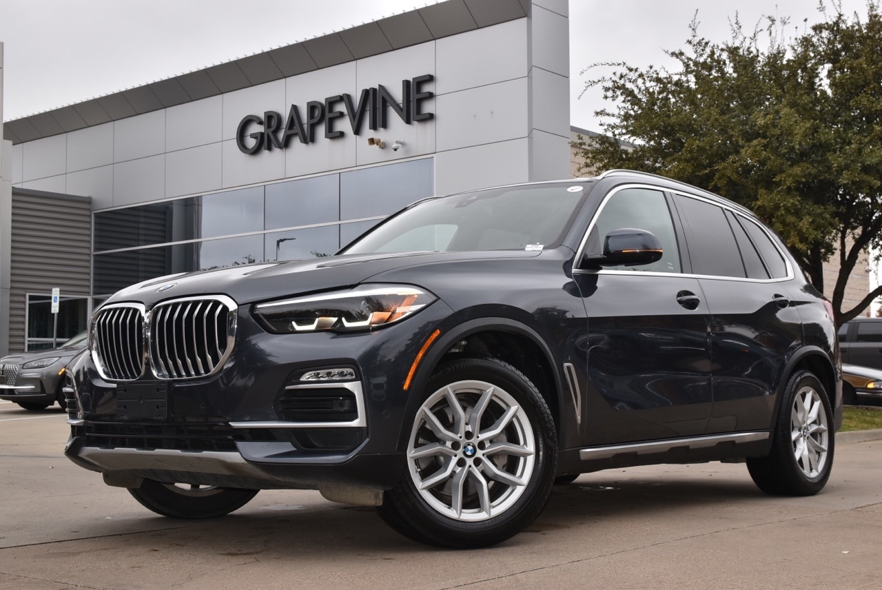 2021 BMW X5 40i's photo