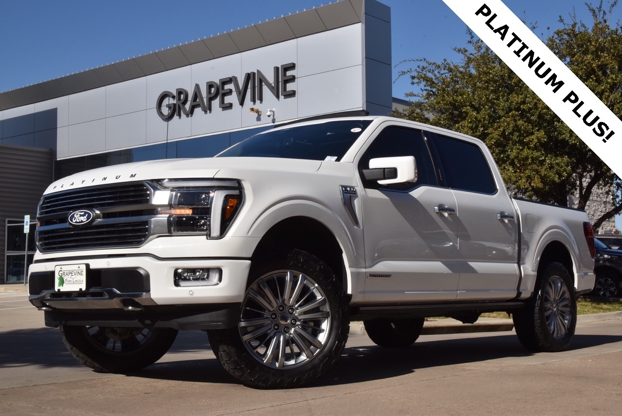 2024 Ford F-150 Platinum's photo