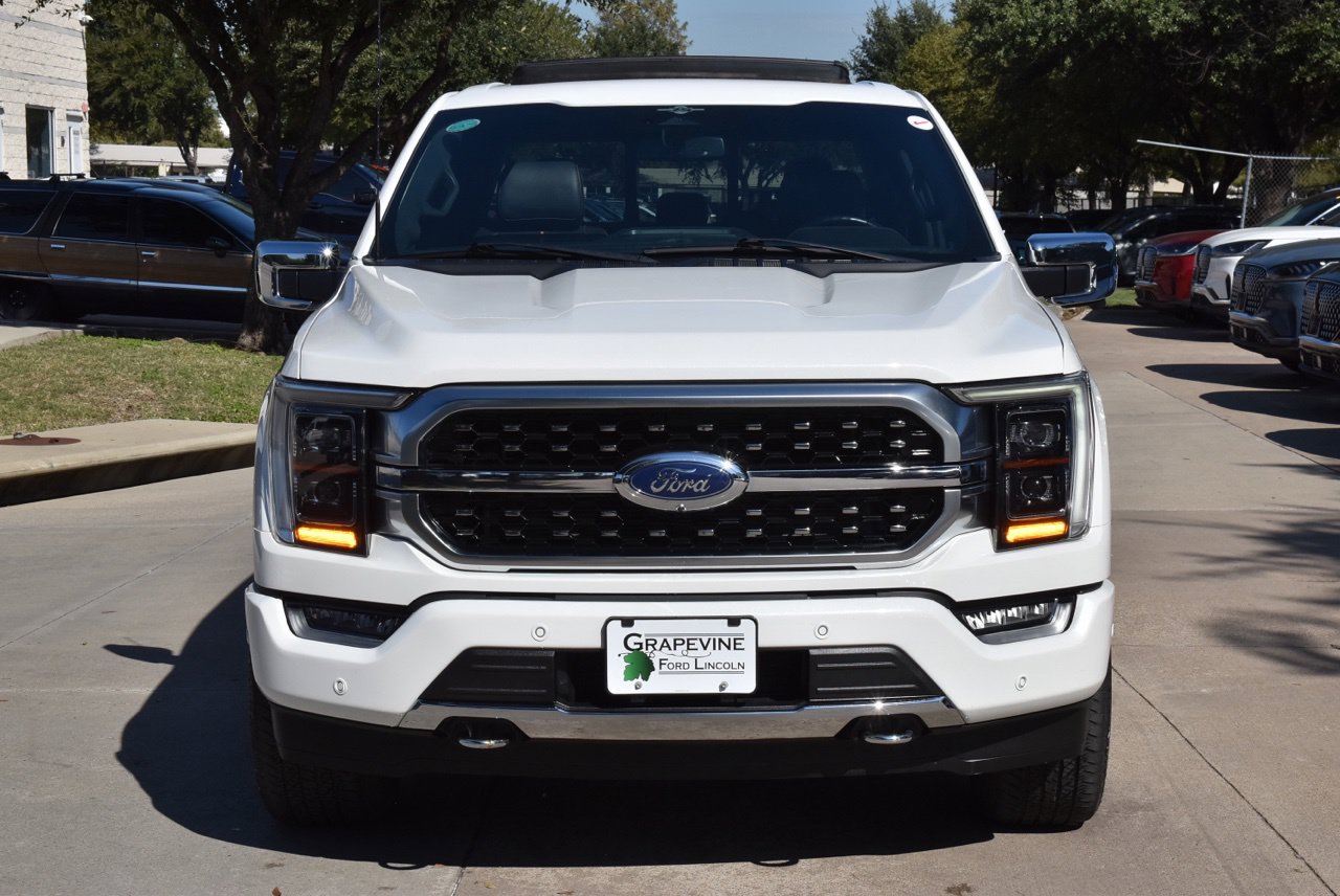 Used 2023 Ford F-150 Platinum Truck SuperCrew Cab