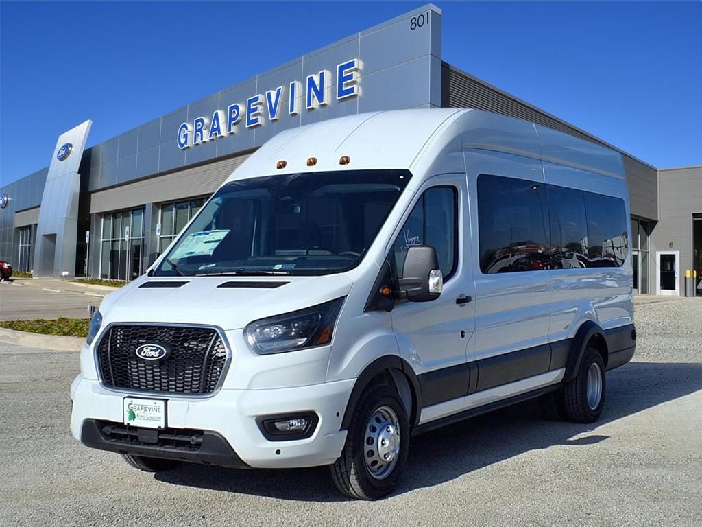 2026 Ford Transit 350 DRW XL High Roof Pass Slide 148EL's photo