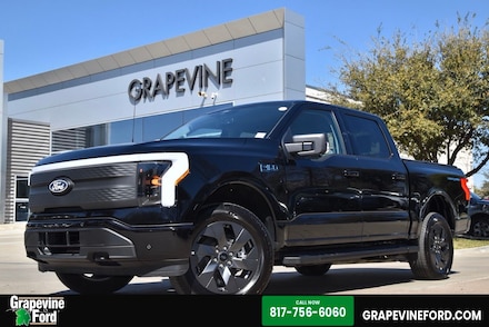 2025 Ford F-150 Lightning Flash Truck SuperCrew Cab