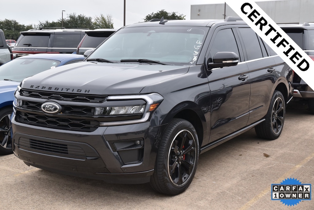 Certified 2024 Ford Expedition Limited SUV