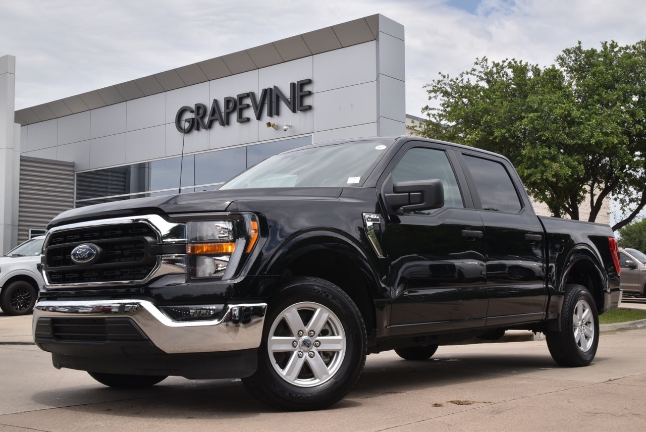 Certified 2023 Ford F-150 XLT with VIN 1FTEW1C53PKD23880 for sale in Grapevine, TX
