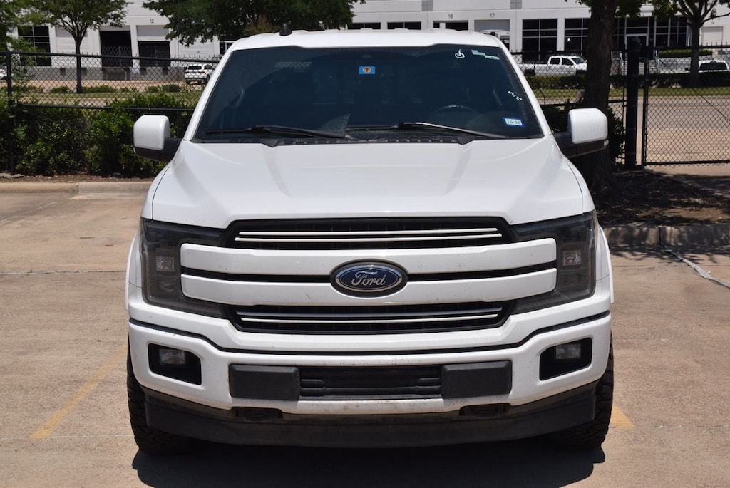 Used 2019 Ford F-150 Lariat Truck SuperCrew Cab