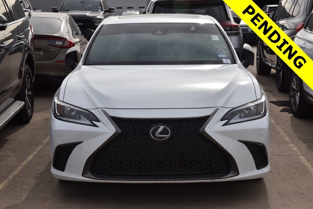 Used 2021 Lexus ES 350 350 F Sport Sedan