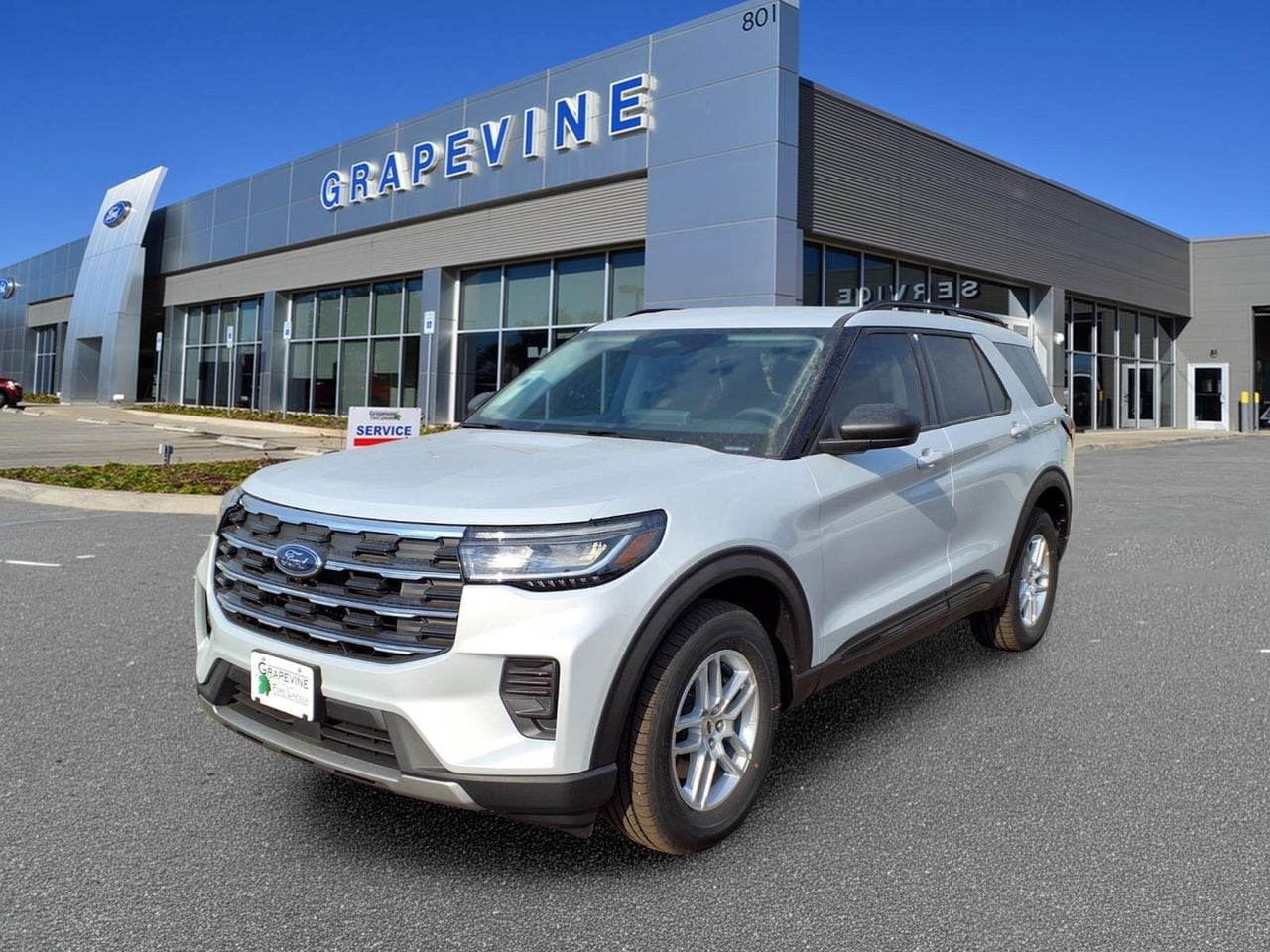 New 2026 Ford Explorer Active