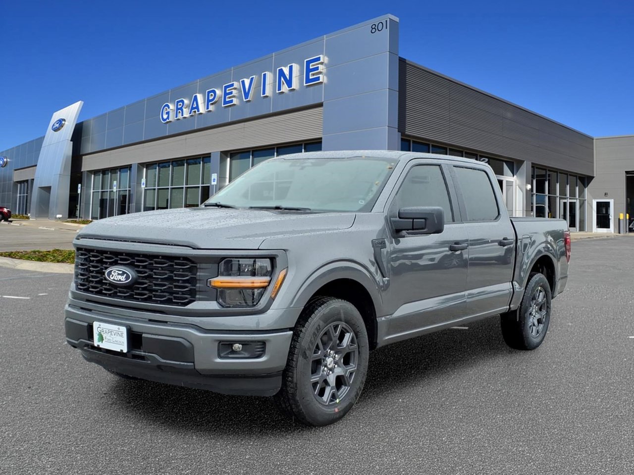 2026 Ford F-150 STX Truck SuperCrew Cab