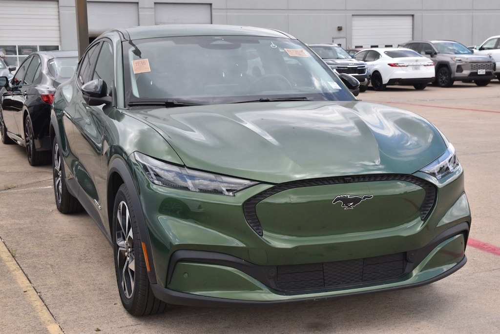 Certified 2025 Ford Mustang Mach-E Select SUV