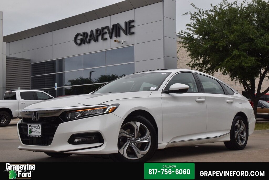 Used 2018 Honda Accord EX-L Sedan